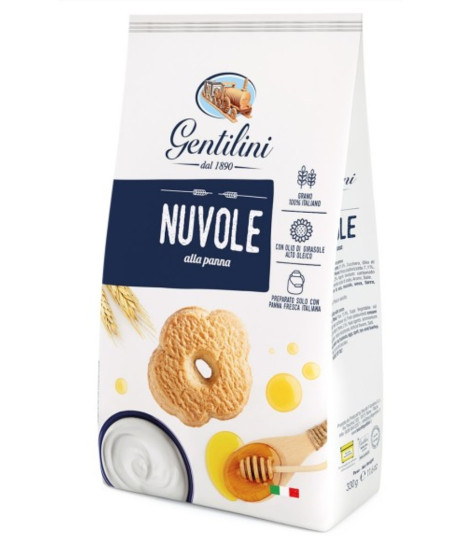 Gentilini - Cookies with Cream - 330g