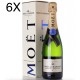 (3 BOTTIGLIE) Moët &amp; Chandon - Reserve Imperiale - Champagne - 75cl