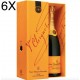 (3 BOTTLES) Veuve Clicquot - Cuvee Saint Petersbourg - Champagne AOC - Coffret - 75cl
