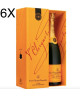 (3 BOTTLES) Veuve Clicquot - Cuvee Saint Petersbourg - Champagne AOC - Coffret - 75cl