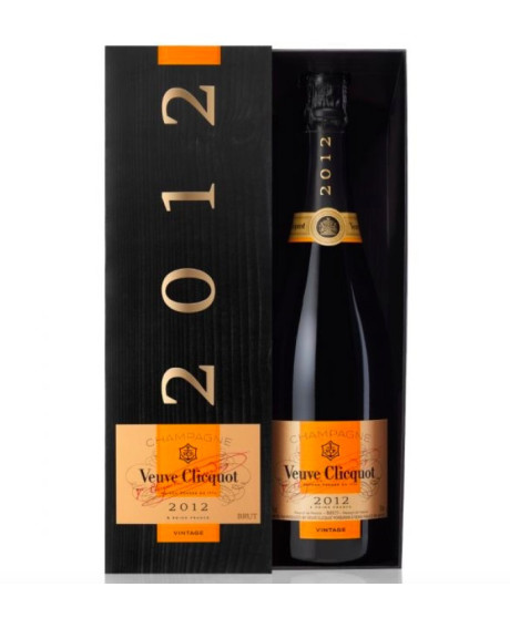 Veuve Clicquot - Vintage Brut 2012 - Champagne AOC - Coffret - 75cl