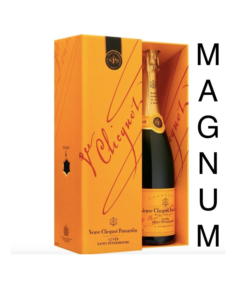 Veuve Clicquot - Cuvee Saint Petersbourg - Champagne AOC - Astucciato - 75cl