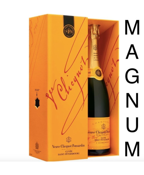 Veuve Clicquot - Cuvee Saint Petersbourg - Champagne AOC - Astucciato - 75cl Veuve Clicquot - Cuvee Saint Petersbourg - Champagne AOC - Astucciato - 75cl