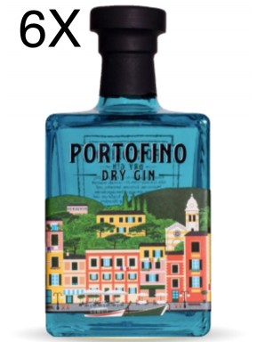 (3 BOTTLES) Portofino - Dry Gin - 70cl