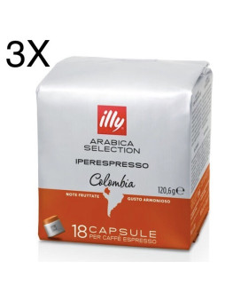 ILLY ESPRESSO CAPSULE RED, BLUE, BLACK AND GREEN. 21 Capsules Illy medium roast, method, overexpressed, 100% Arabica. Vulpitta