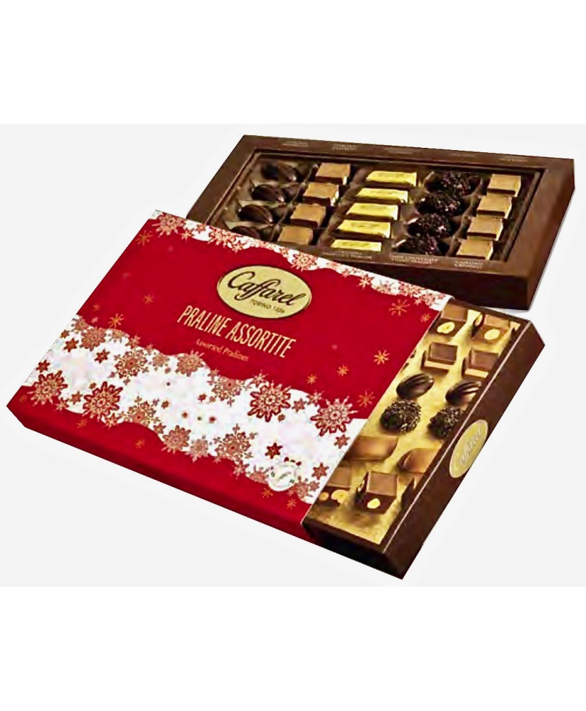 Caffarel - Cioccolatini Assortiti Natale - 220g