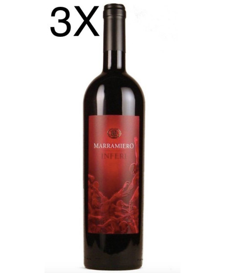 (3 BOTTIGLIE) Marramiero - Inferi 2019 - Montepulciano d'Abruzzo Riserva DOC - 75cl