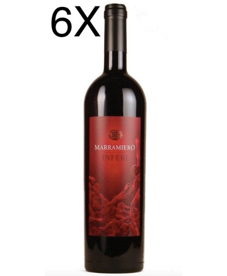 (6 BOTTIGLIE) Marramiero - Inferi 2019 - Montepulciano d'Abruzzo Riserva DOC - 75cl