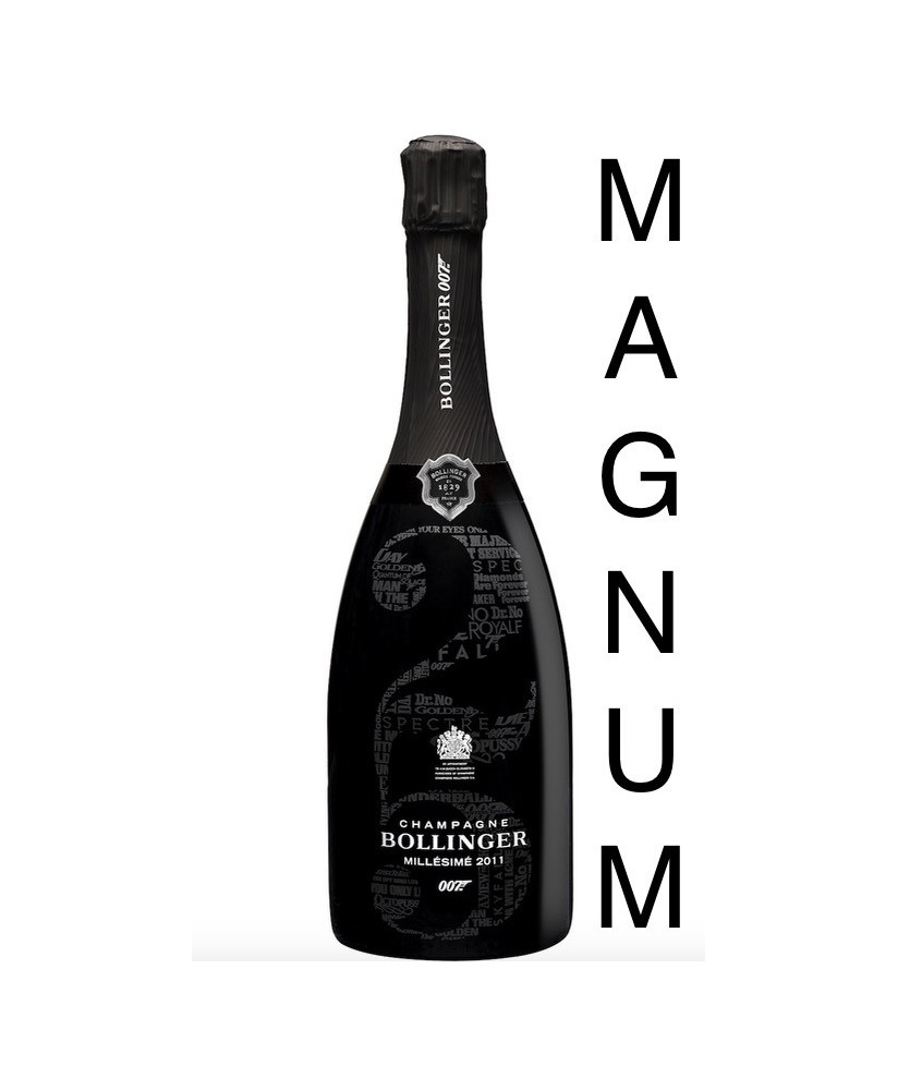Bollinger - 007 Limited Edition Millésimé 2011 - James Bond - Astucciato - 75cl