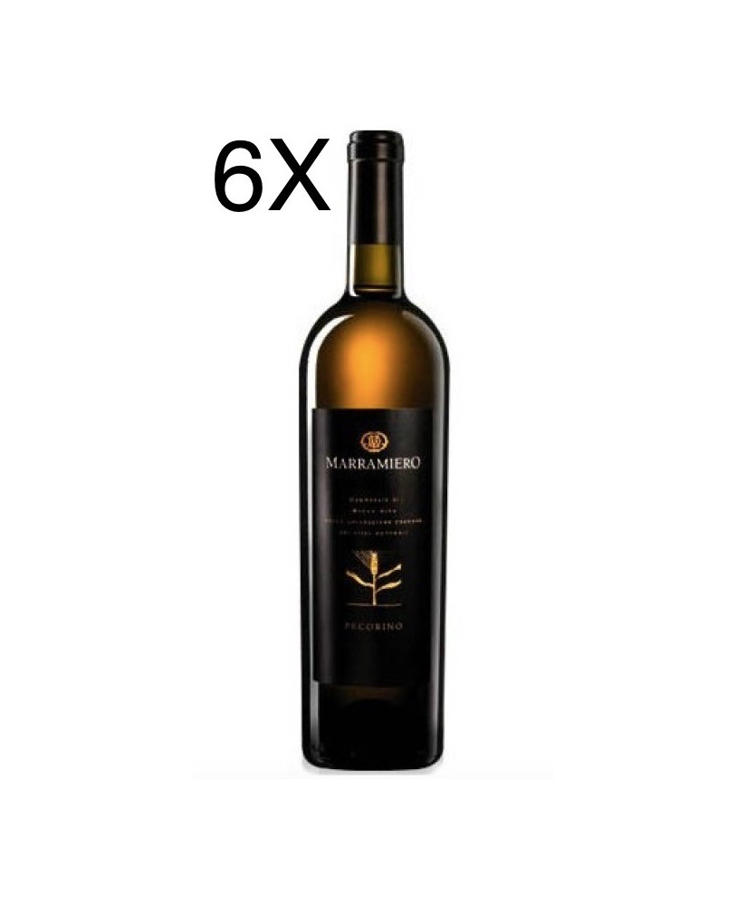 (3 BOTTLES) Marramiero - Pecorino 2018 - DOC - 75cl