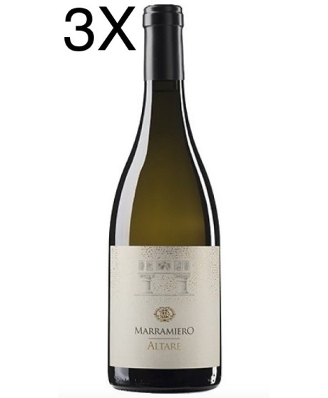 (3 BOTTLES) Marramiero - Altare 2022 - Trebbiano d'Abruzzo DOC - 75cl