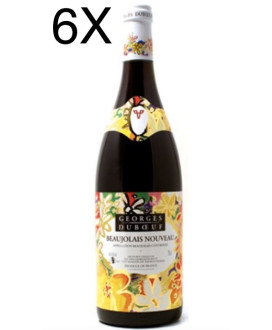 (6 BOTTLES) Georges Duboeuf - Beaujolais - Villages Nouveau 2019 - 75cl