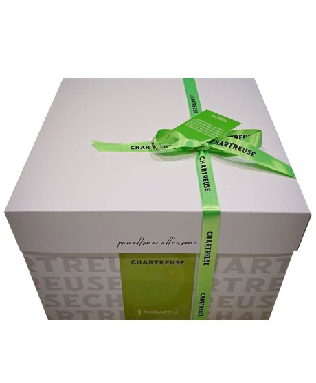 Morlacchi - Panettone Chartreuse Liquor - 1000g