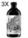 (3 BOTTLES) Vecchio Magazzino Doganale - Gin GIL - The Autentic Rural Gin - Gin Peated Italian - 50cl