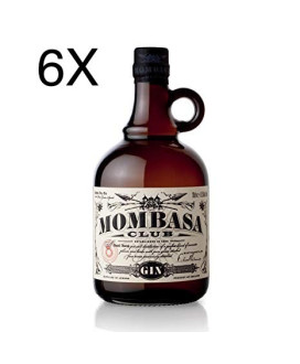 Gin Mombasa Club - Vendita online London Dry Gin al miglior prezzo, Mombasa, gin inglese con botaniche Africane