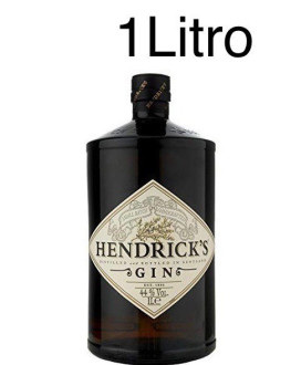 (3 BOTTIGLIE) William Grant & Sons - Gin Hendrick' s - 100cl - 1 Litro