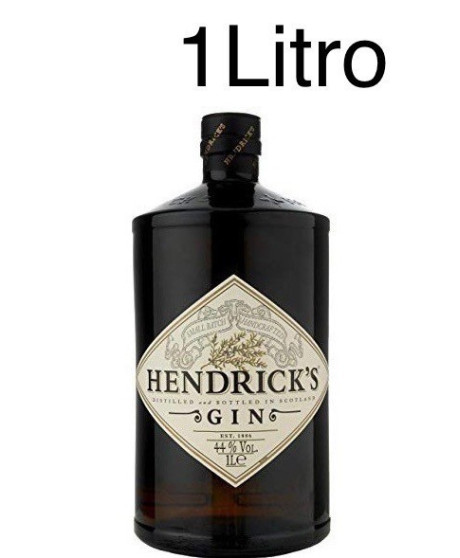 William Grant & Sons - Gin Hendrick' s - 100cl - 1 Litro