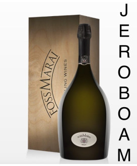 Foss Marai - Extra Dry - Strade di Guia 109 - DOCG - Jeroboam - WOOD GIFT BOX - 300cl