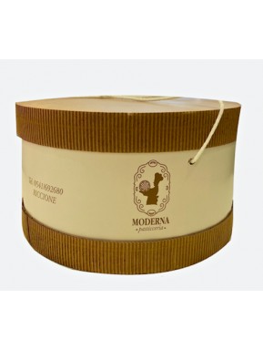 Pastry Moderna - Apricot and Chocolate Panettone - 1000g