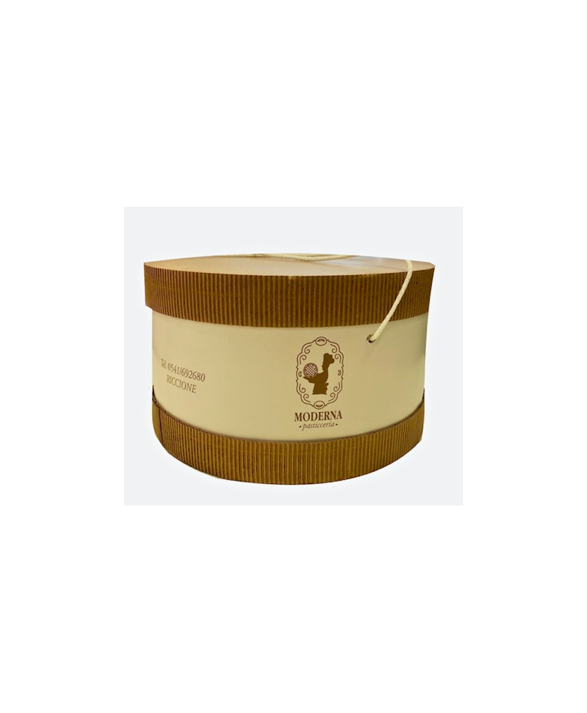 Shop online handmade panettone Pastry Moderna Riccione. Quality bakery products, insured shipping.