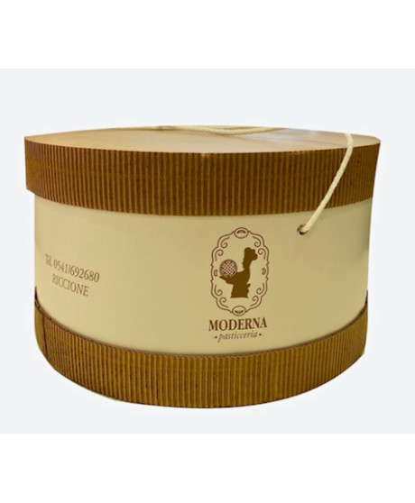 Pastry Moderna - Apricot and Chocolate Panettone - 1000g