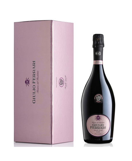 Fratelli Lunelli - Giulio Ferrari Rose' 2010 - Trento DOC - 75cl