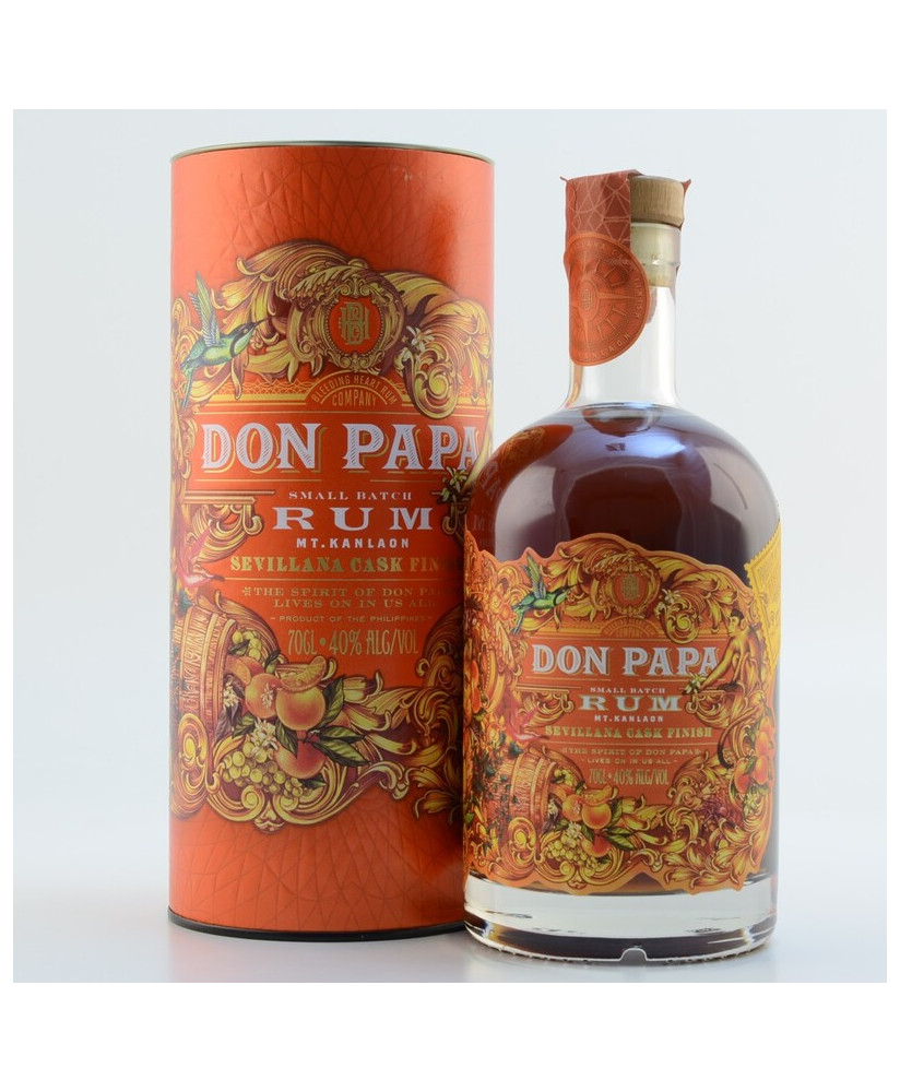 Rum Don Papa - NEW PACK N. 2 - Limited Edition Mt. Kanlaon - 70cl