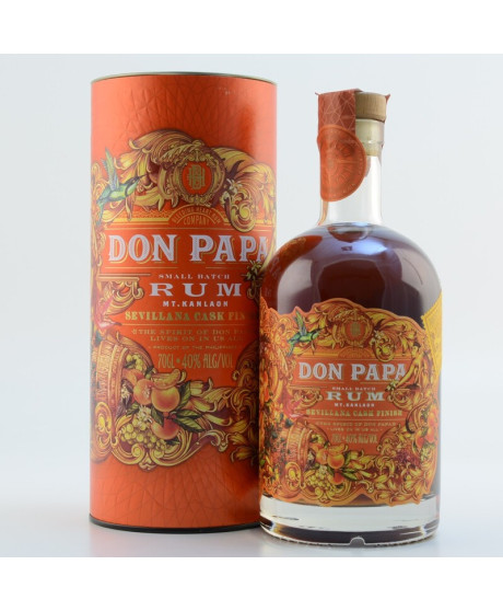 Rum Don Papa - Cask Finish Sevillana Limited Edition - 70cl