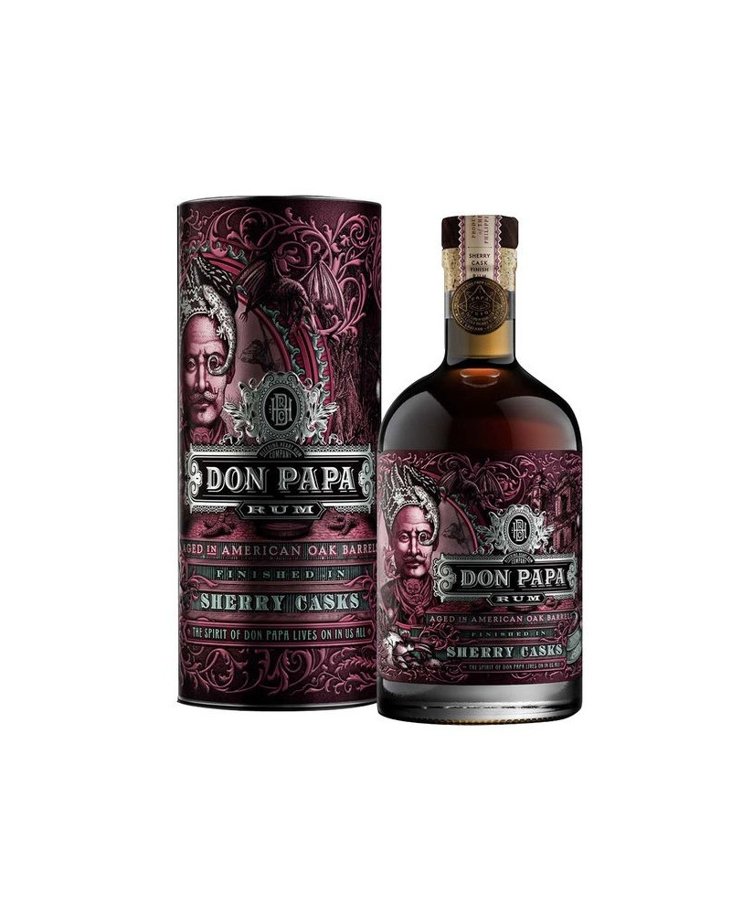 Rum Don Papa - Cask Finish Sevillana Limited Edition - 70cl