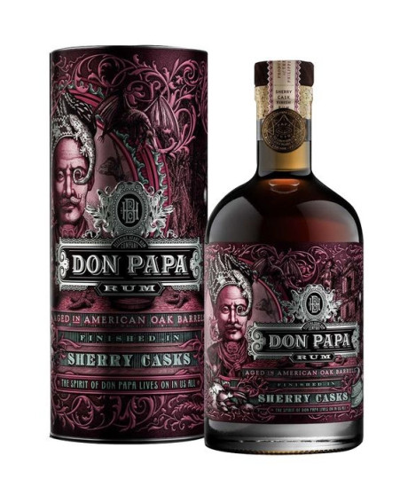 Rum Don Papa - Sherry Cask Limited Edition - 70cl