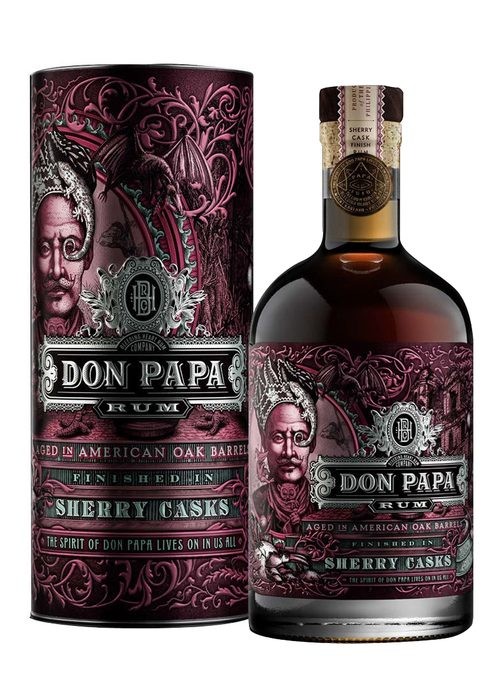 Rum Don Papa Sherry Cask Finish edizione limitata online