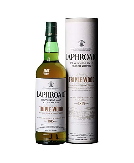 Laphroaig - Islay Single Malt - 10 years - 70cl