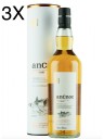(3 BOTTLES) AnCnoc - Whisky Single Malt - 12 years old - 70 cl