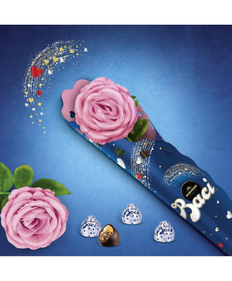 Perugina - Baci chocolate - Red rose - 75g