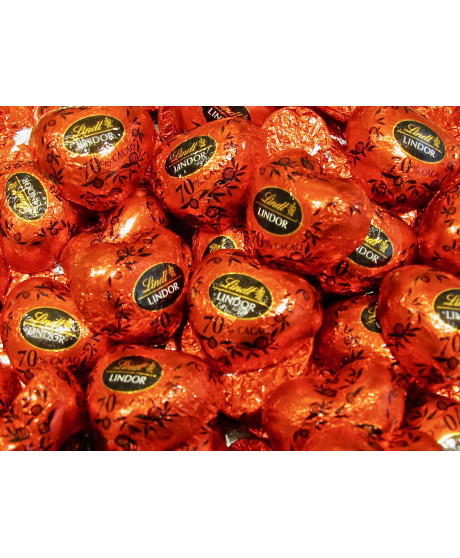 Lindt - Lindor Cuore - Fondente 70% - 100g