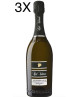 (3 BOTTLES) Col Vetoraz - Extra Brut Cuvee Ø 2024 - Prosecco di Valdobbiadene  DOCG - 75cl
