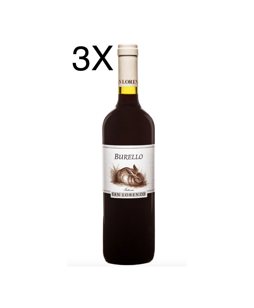 Fattoria San Lorenzo - Burello 2015 - Rosso Piceno DOC - 75cl