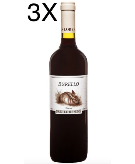 (3 BOTTIGLIE) Fattoria San Lorenzo - Burello 2015 - Rosso Piceno DOC - 75cl