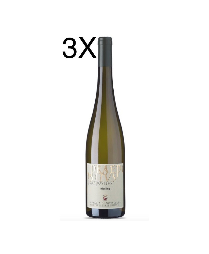 (3 BOTTIGLIE) Abbazia di Novacella - Riesling 2021 Praepositus - Sudtirol - Alto Adige DOC - 75cl