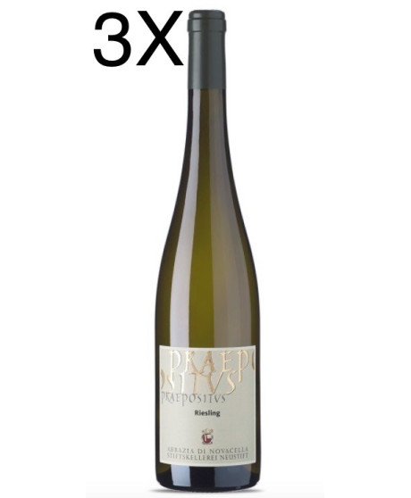 (3 BOTTIGLIE) Abbazia di Novacella - Riesling 2021 Praepositus - Sudtirol - Alto Adige DOC - 75cl