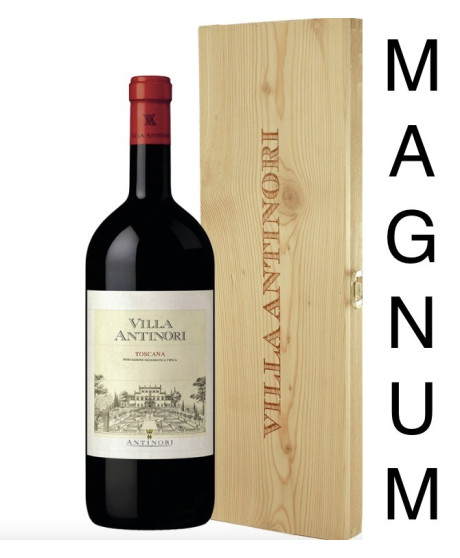 Marchesi Antinori - Villa Antinori 2021 - Rosso - Toscana IGT - Magnum - Astucciato in Legno - 150cl