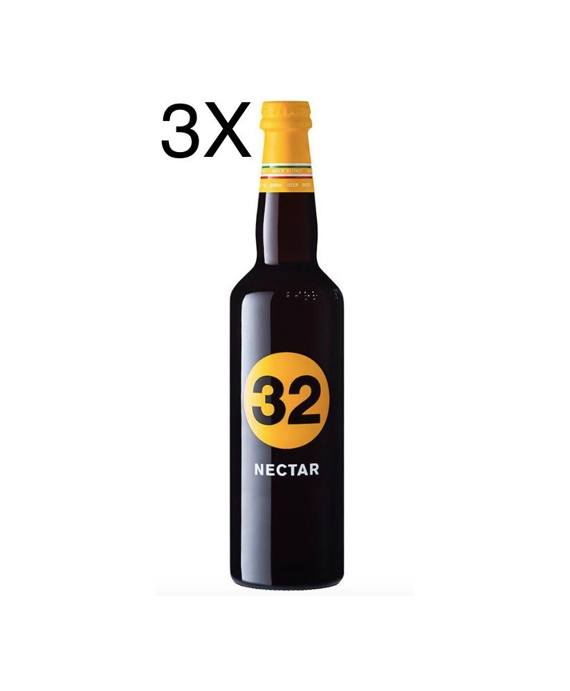 (3 BOTTLES) 32 Via dei Birrai - Nectar - 75cl