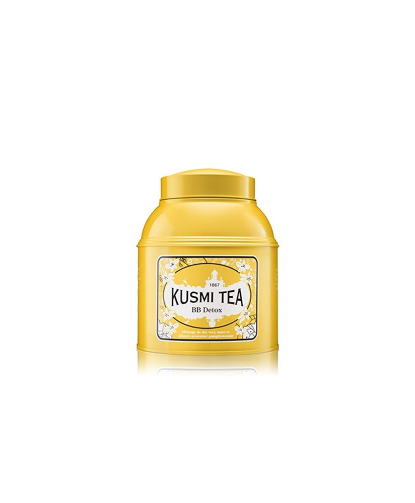 Shop online BB Detox Kusmi Tea in leaves 500g metal box | corso101.com