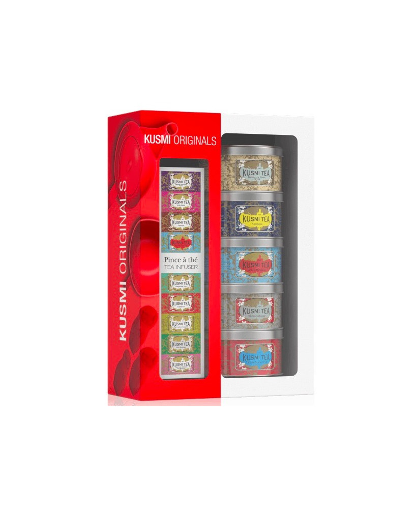 Vendita online selezione Tè Kusmi Russian. Russian Blends. Tea in foglie. Tè Francese di qualità in scatola. Shop on-line Kusmi
