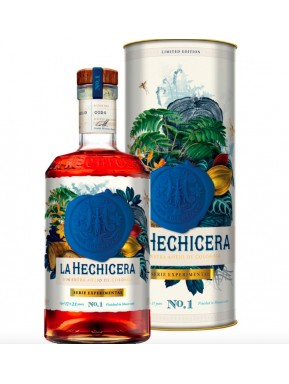 La Hechicera - Rum Colombiano - Astucciato - 70cl