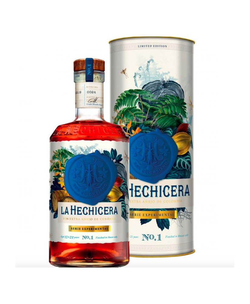 La Hechicera - Rum Colombiano - Astucciato - 70cl