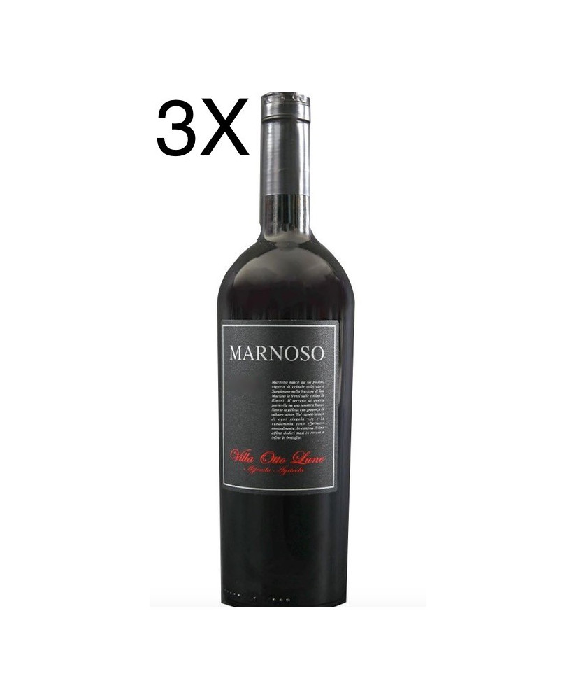 Villa Otto Lune - Marnoso 2017 - Sangiovese di Romagna Superiore DOC - 75cl