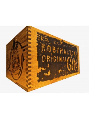 Wood Box Gin Roby Marton