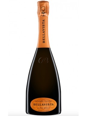 Bellavista - Alma Gran Cuvée Brut - NEW AIR ON WINE - Franciacorta - 75cl