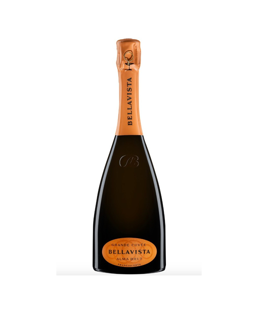 Bellavista - Alma Gran Cuvée Brut - NEW AIR ON WINE - Franciacorta - 75cl